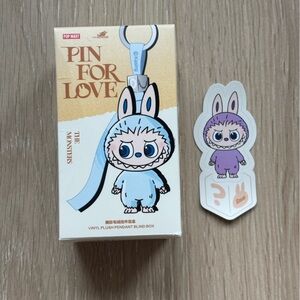 The Monsters Pin for Love Keychain confirmed?